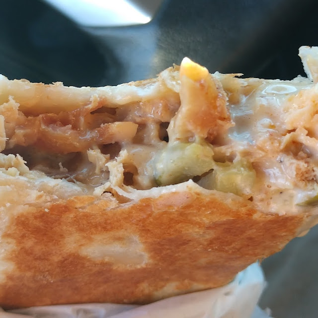 Super Chicken Shawerma Sandwich