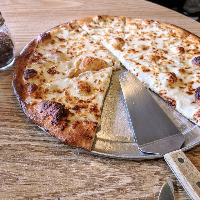 White Pizza