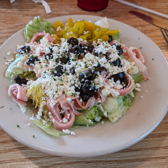 Mama Geraldi's Garden Salad - Full