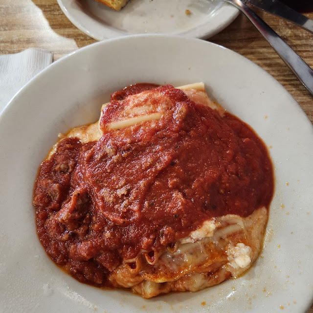 Half Order of Lasagna