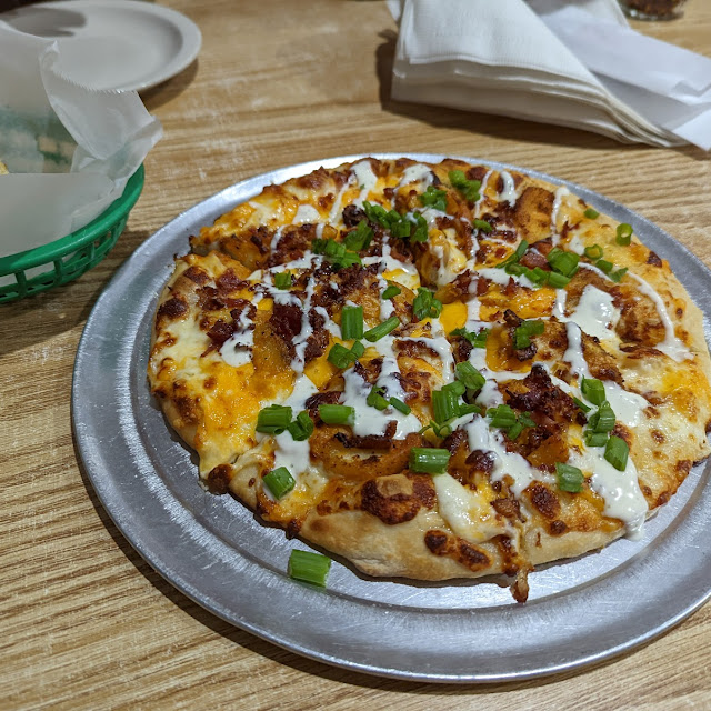 Twisted Tator Pizza