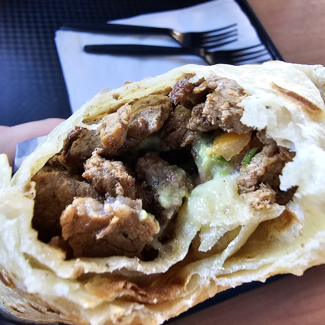 Carne Asada Burrito