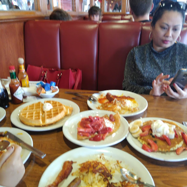 Tony's Special Plate with Drink
