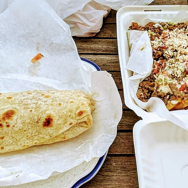 Burrito Carne Asada