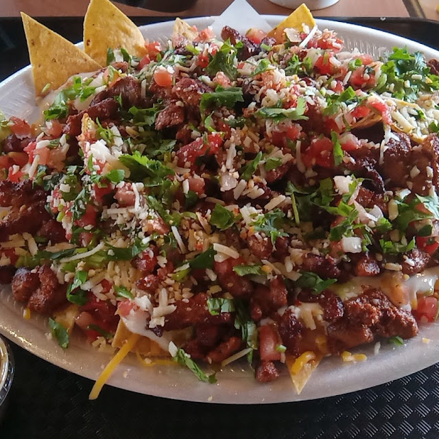 BBQ Nachos
