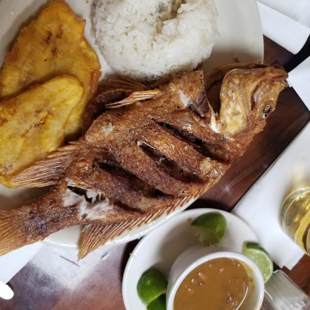 Mojarra Frita Fried Tilapia