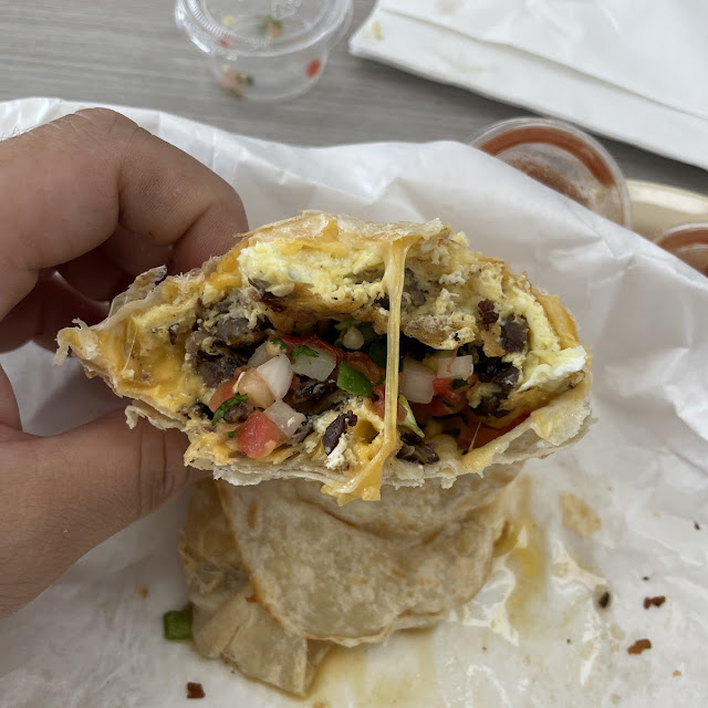 Asada bfst Burrito