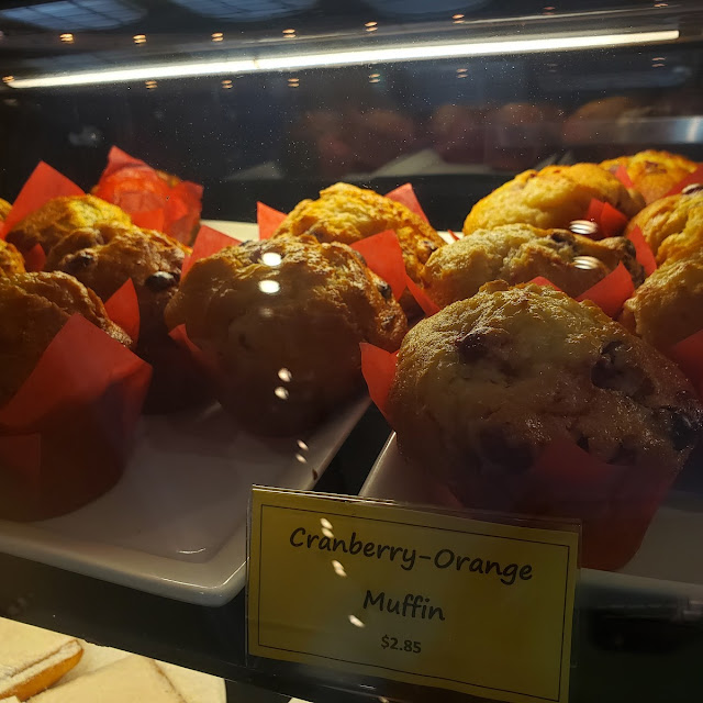 Cranberry Orange Muffins