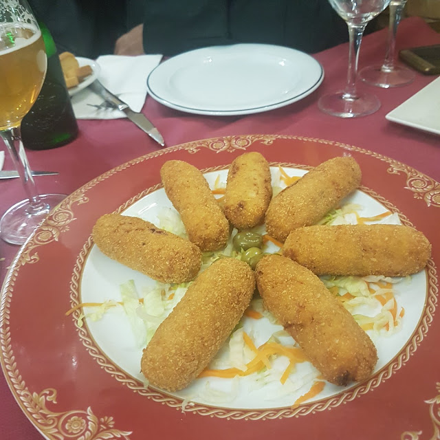 Croquetas de Jamon