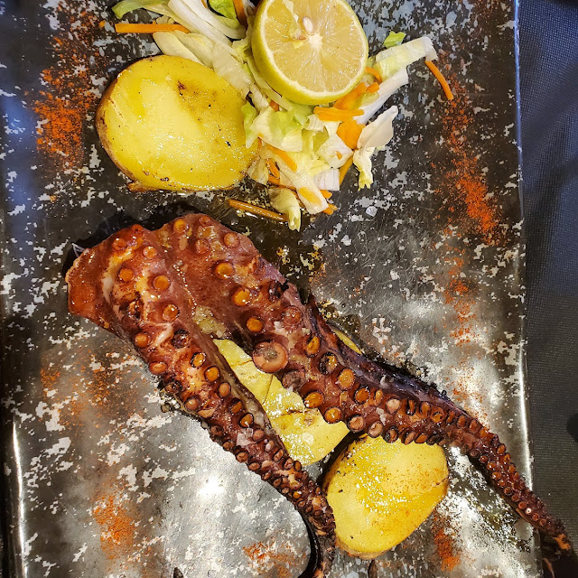 Pulpo Brasa