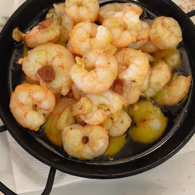 Gambas Al Ajillo