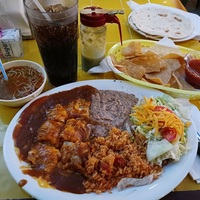 Enchilada Plate