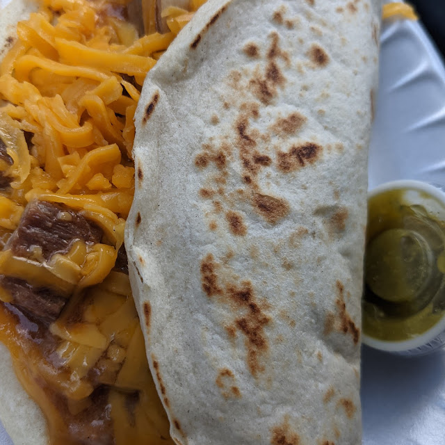 Guisado Bean and Cheese Burrito