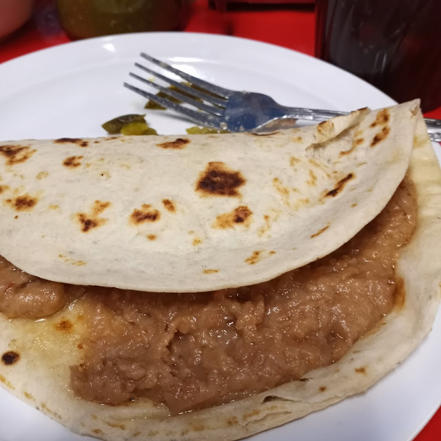 Bean Burrito