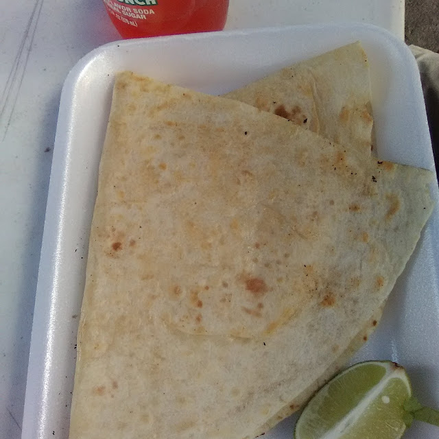 Quesadilla Solo Queso Only Cheese