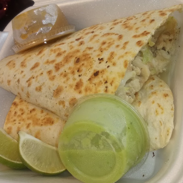 Chicken Quesadilla