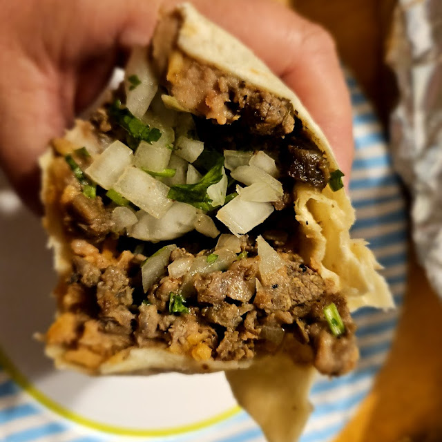 Asada Burrito