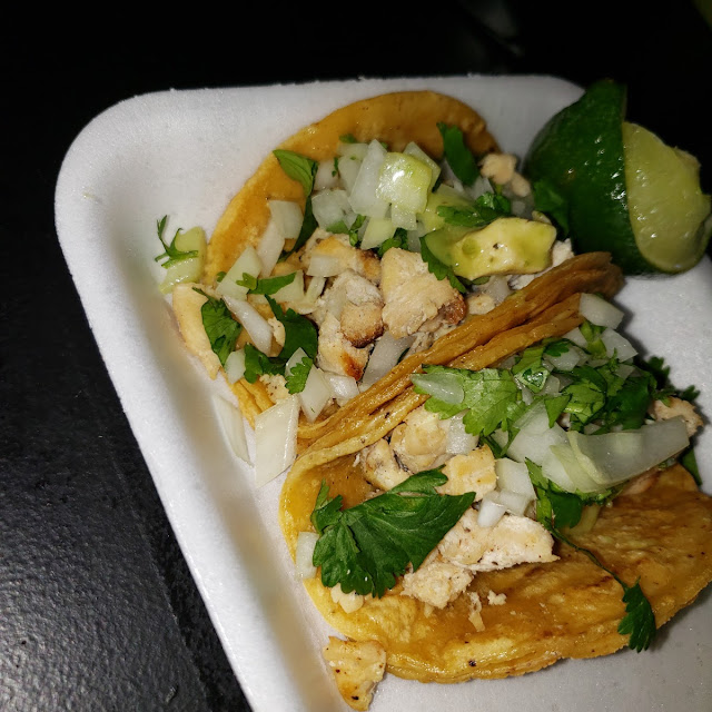 More Chicken Tacos