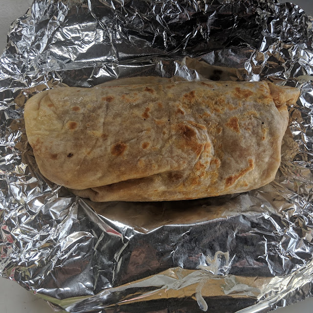 Burrito De Barbacoa Cow Head