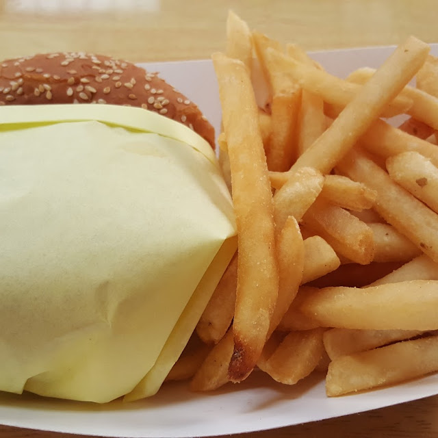 Charbroiled Cheese Burger