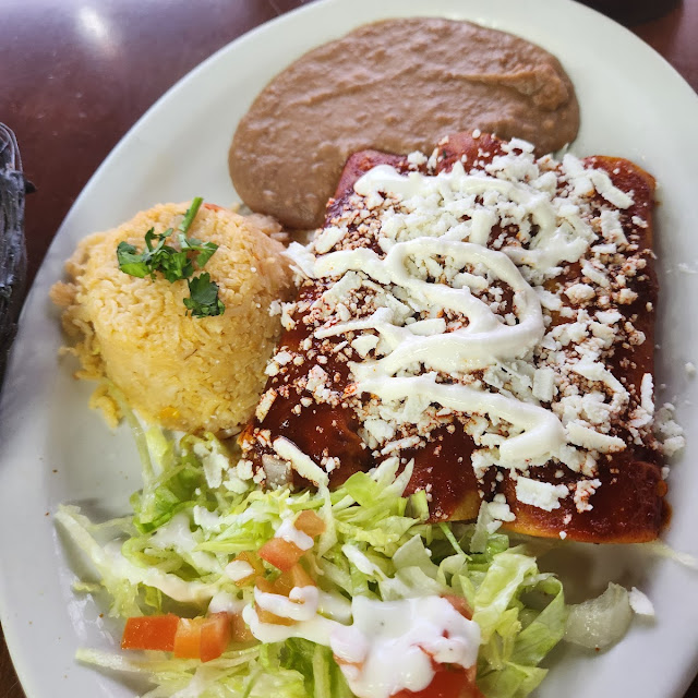 Ranchero Taco Plate