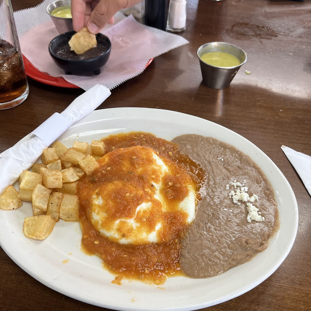 Huevos Rancheros Plate