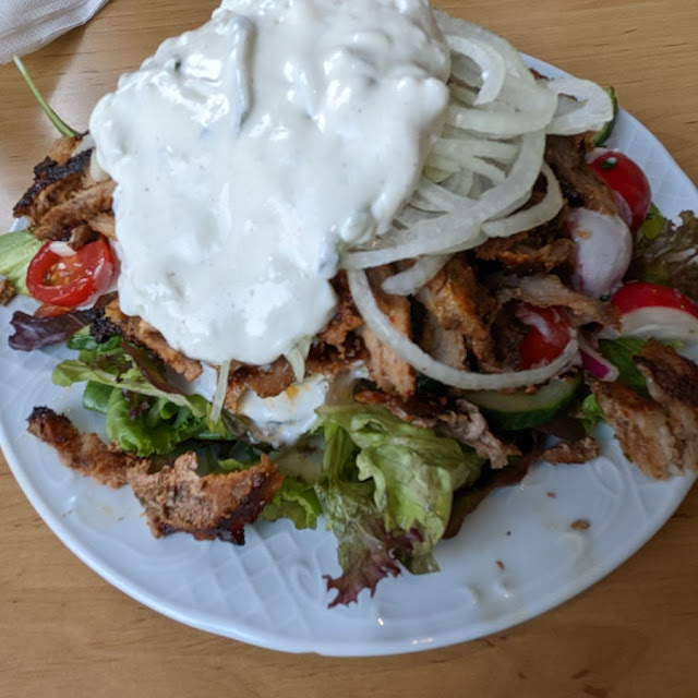 Gyrossalat