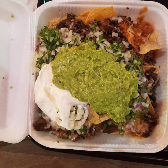 Carne Asada Nachos