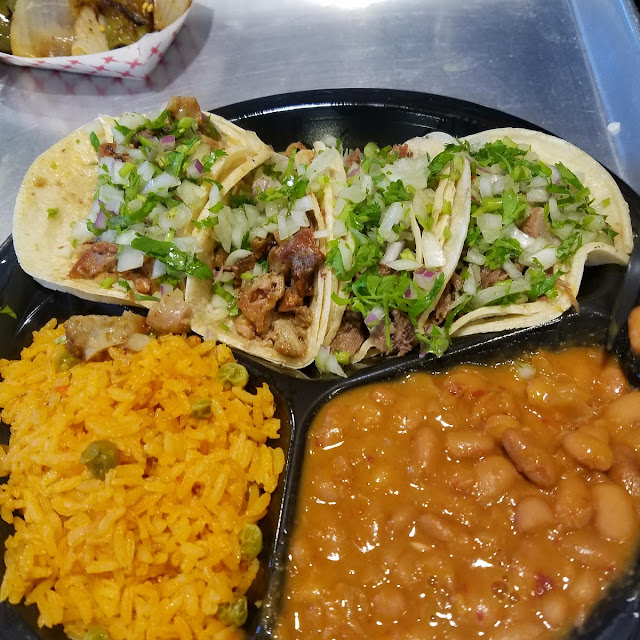 4 Tacos Plate