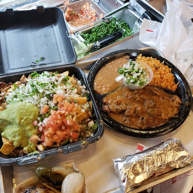 Nachos Birria Plate
