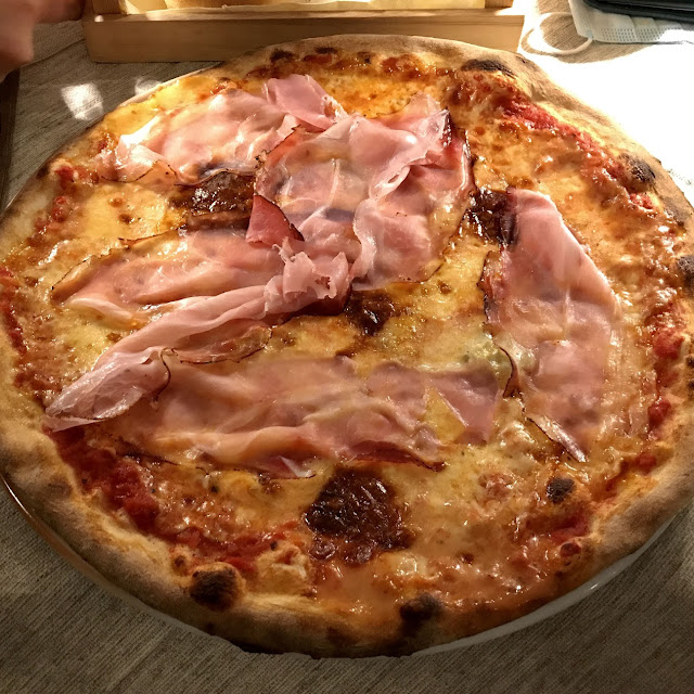 Pizza Parma Burrata