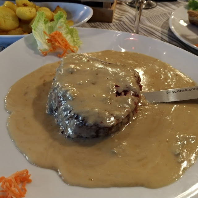 Filetto Al Pepe Verde