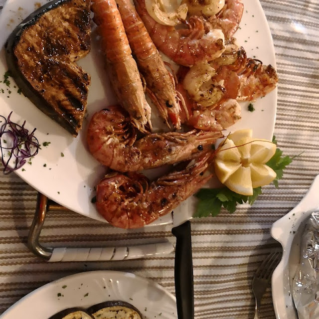 Misto Griglia Di Pesce