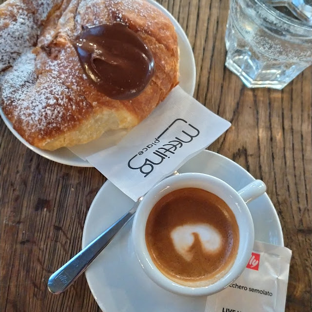 Cornetto Con Nutella