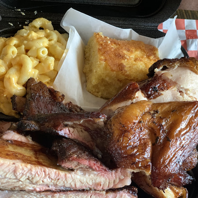 Rib Tip and Chicken