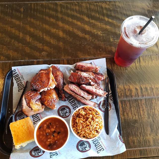Chicken & Rib Combo