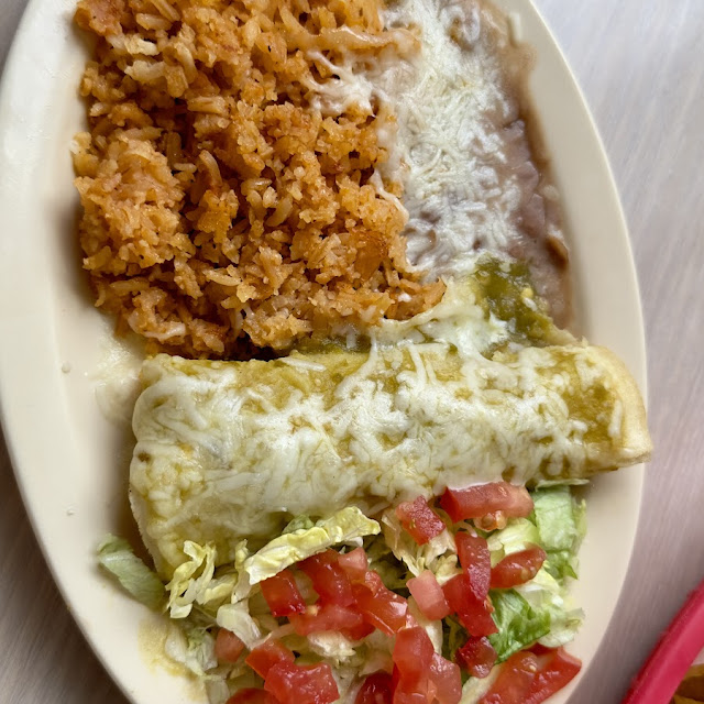 Chile Relleno Plate