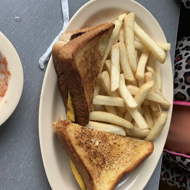 Grilled Cheese & Fries Kids Meal