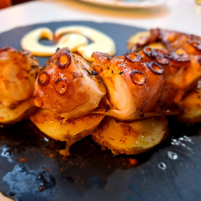 Pulpo Braseado