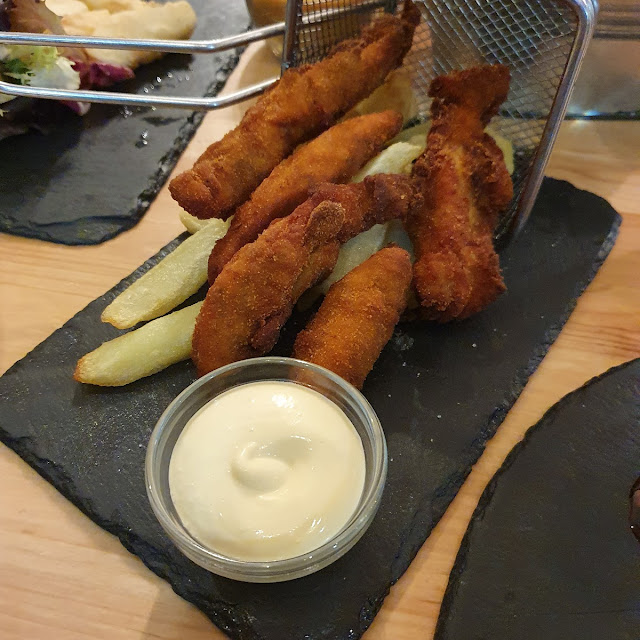 Fingers de Pollo En Tandori