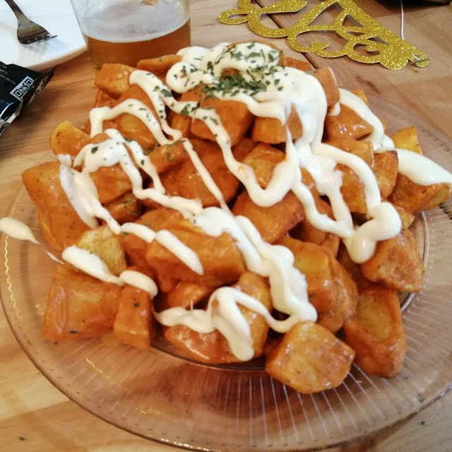 Patatas Bravas Las Auténticas