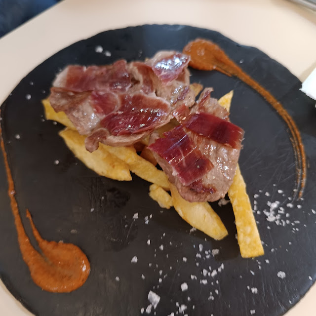 Presa Con Jamón
