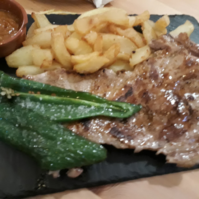 Churrasco de Cerdo