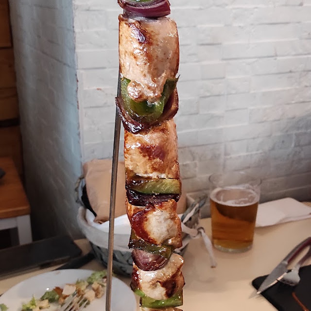 Brocheta de Solomillo