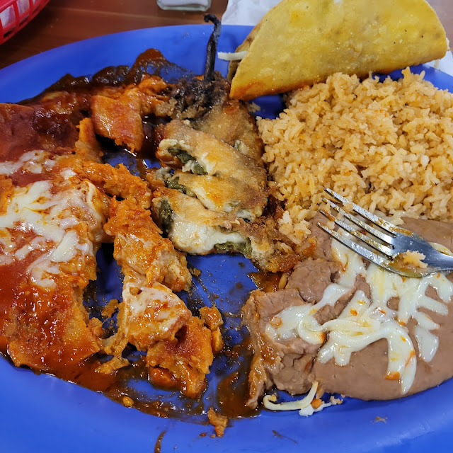 Chile Relleno Plate
