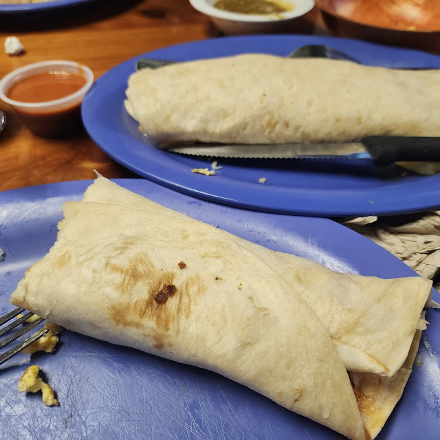 Bean and Cheese Burrito