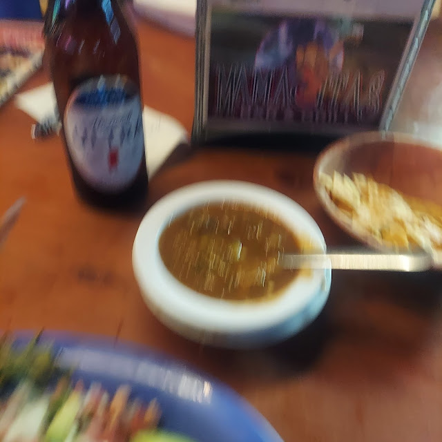 Salsa and Chips