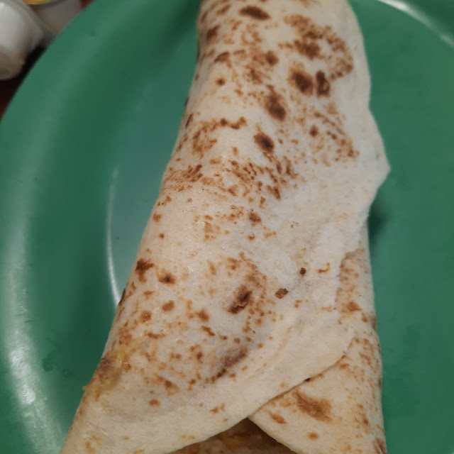 Burrito De Chicharron
