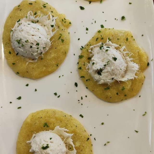 Baccalà Mantecato Con Polenta