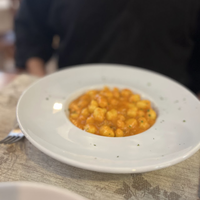 Gnocchi Salmone